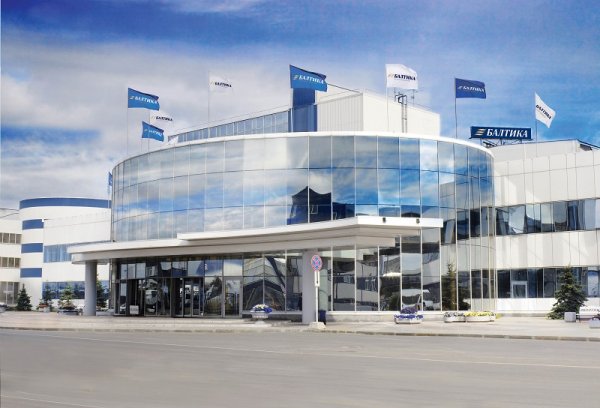 Компания «Балтика» сообщила о росте объема продаж