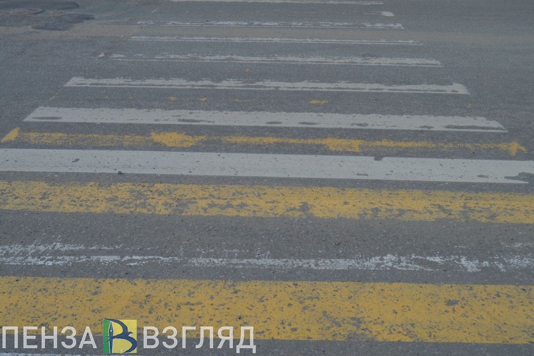 Пензенцы сообщают о сбитом пешеходе на улице Измайлова
