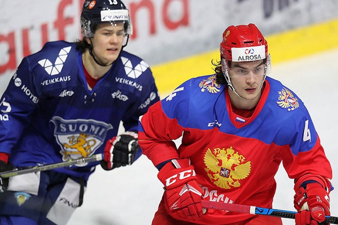 Двое пензенских хоккеистов в составе молодежной сборной взяли «серебро» на «Турнире четырех наций»