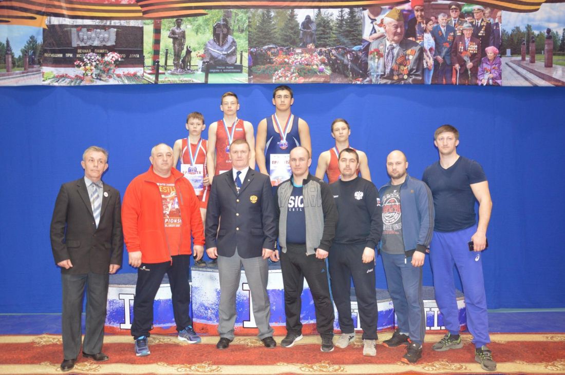 Пензенские спортсмены отправятся на первенство России по греко-римской борьбе