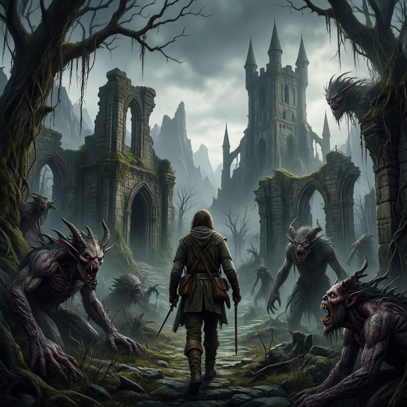 Tainted grail: the fall of avalon — описание мрачной ролевой игры о гибнущем Авалоне